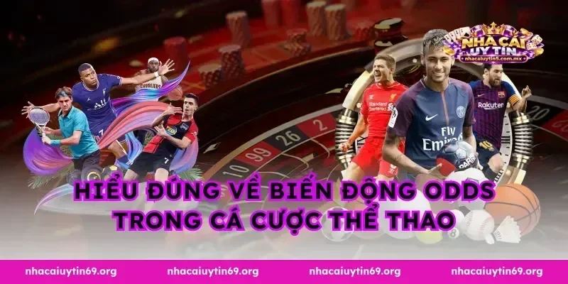 Hiểu đúng về biến động odds trong cá cược thể thao