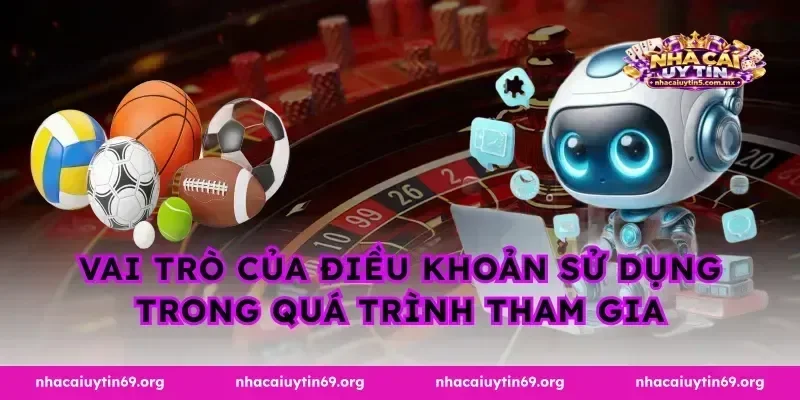 Vai trò của điều khoản sử dụng trong quá trình tham gia