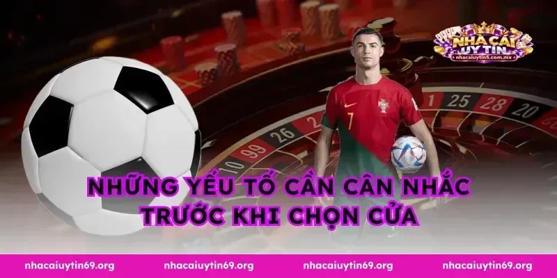 Những yếu tố cần cân nhắc trước khi chọn cửa