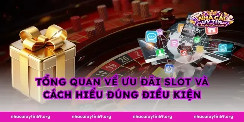 Tổng quan về ưu đãi slot và cách hiểu đúng điều kiện